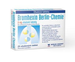 Bromhexin 8 Berlin-Chemie 25 tablet