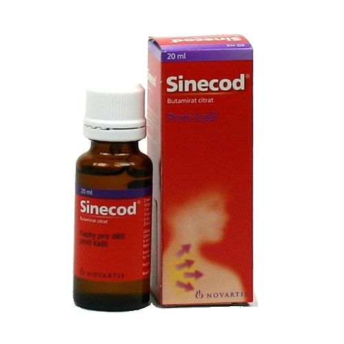 Sinecod kapky 20 ml