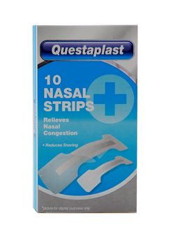 Questaplast Náplast proti chrápání 10 ks