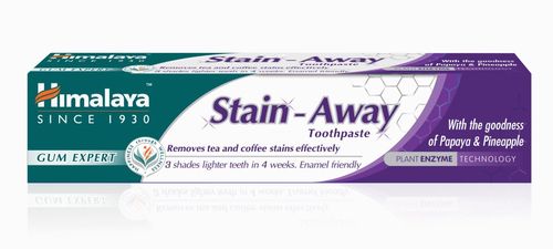 Himalaya Herbals Stain - Away zubní pasta 75 ml