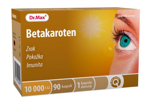 Dr.Max Betakaroten 6 mg 90 kapslí