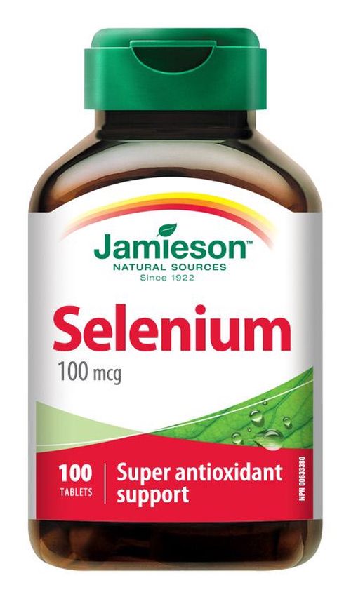 Jamieson Selen 100 mcg 100 tablet