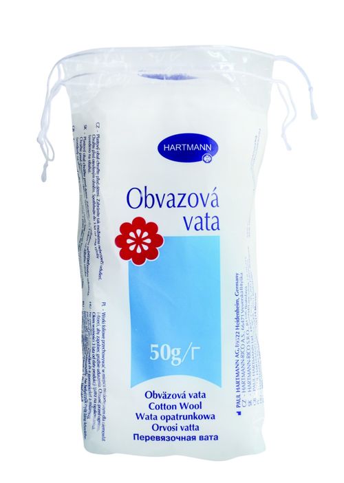 Hartmann Obvazová vata 50 g