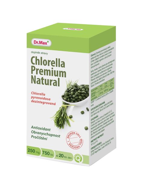 Dr.Max Chlorella Premium Natural 750 tablet