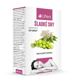 Liftea Sladké sny 30 tablet