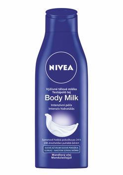 Nivea Výživné tělové mléko Body Milk 250 ml