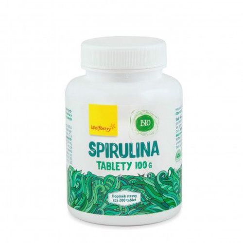 Wolfberry BIO Spirulina 200 tablet