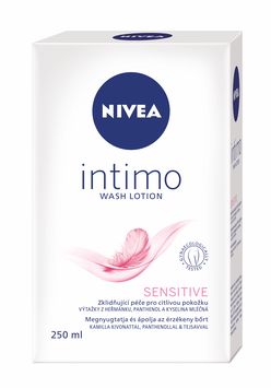 Nivea Emulze pro intimní hygienu Sensitive 250 ml