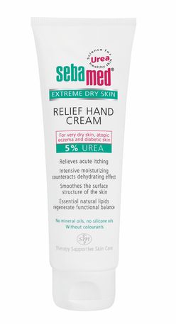 Sebamed Zklidňující krém na ruce 5% urea 75 ml