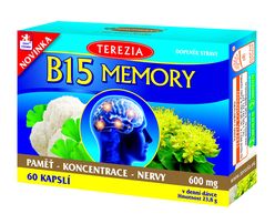 Terezia B15 MEMORY 60 kapslí