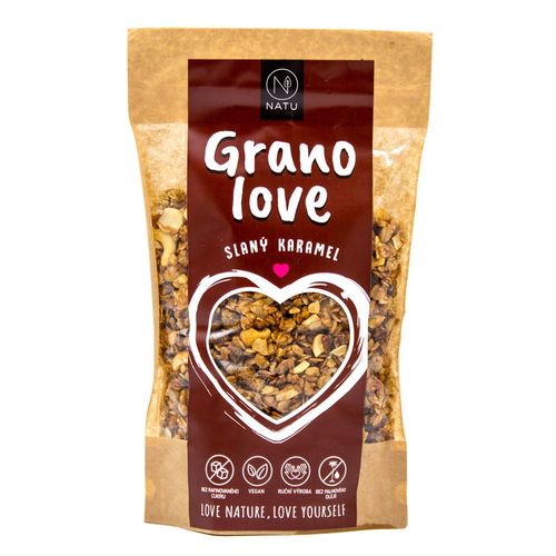 NATU Granolove Slaný karamel 400 g