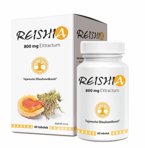 REISHIA EXtractum 800 mg 60 tobolek