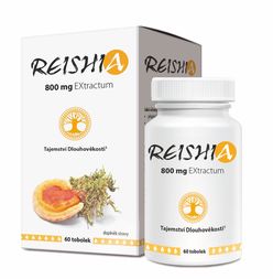 REISHIA EXtractum 800 mg 60 tobolek