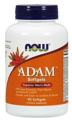 NOW® Foods NOW Adam, Multivitamin pro muže, 90 softgels