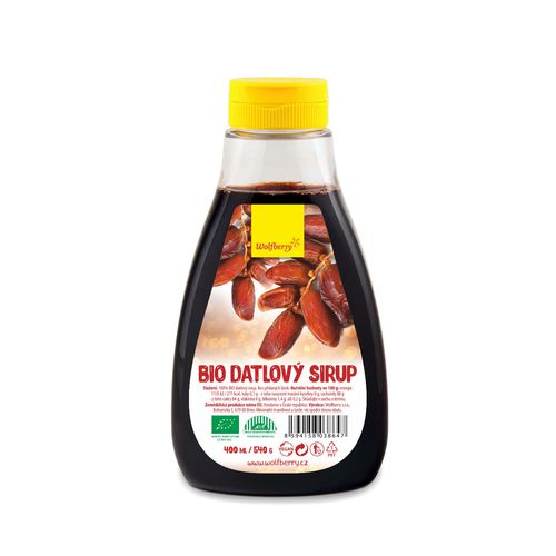 Wolfberry Datlový sirup BIO 400 ml/540 g