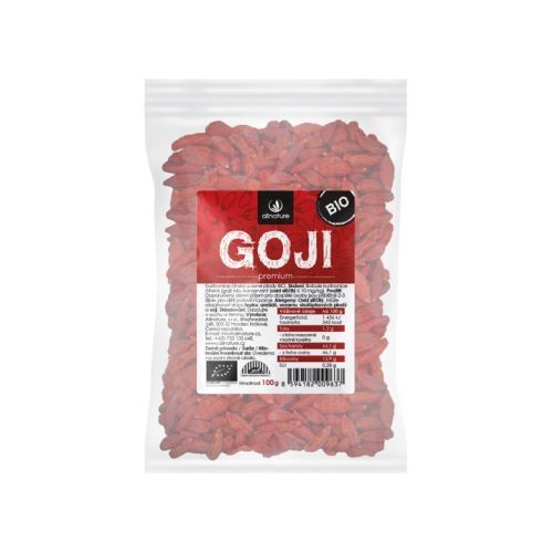 Allnature Goji sušené BIO 100 g