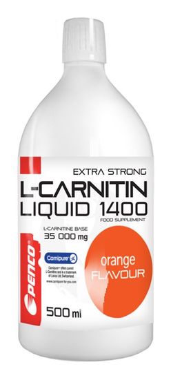 Penco L-Karnitin liquid pomeranč 500 ml