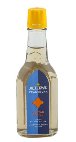 Alpa Kaštan francovka 60 ml