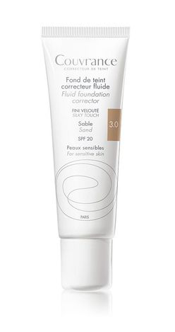 Avene Couvrance Tekutý krycí make-up SPF 20 30 ml tmavší odstín