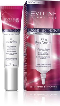 Eveline Laser Precision Oční krém 15 ml