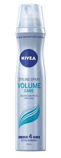 Nivea Lak na vlasy Volume Care 250 ml