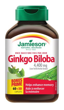 Jamieson Ginkgo Biloba 90 tablet