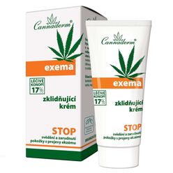 Cannaderm Exema pH 4.7 zklidňující krém 50 g