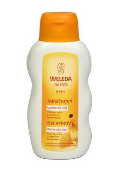 Weleda Měsíčkový kojenecký olej 200 ml