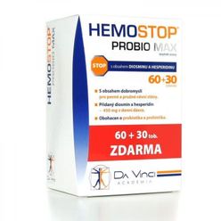 Da Vinci Academia Hemostop Probio MAX 60+30 tobolek