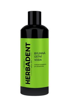 Herbadent Original bylinná ústní voda 400 ml