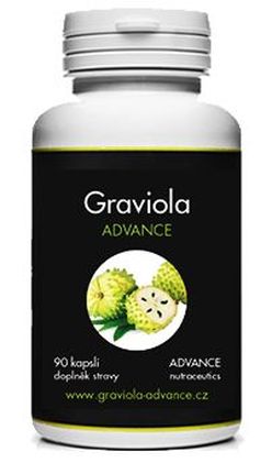 Advance Graviola 90 kapslí