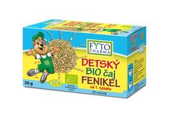 Fytopharma Dětský BIO čaj Fenykl porcovaný 20x1,5 g