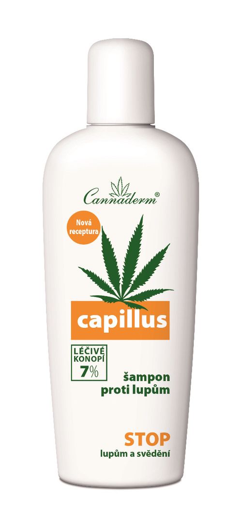 Cannaderm Capillus Šampon proti lupům 150 ml