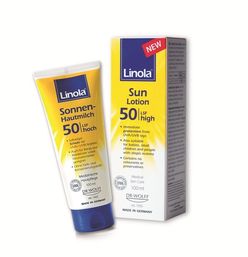 Linola Sun Lotion SPF 50 100 ml