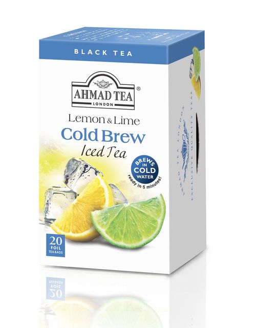 Ahmad Tea Cold Brew lemon and lime porcovaný čaj 20 x 2 g