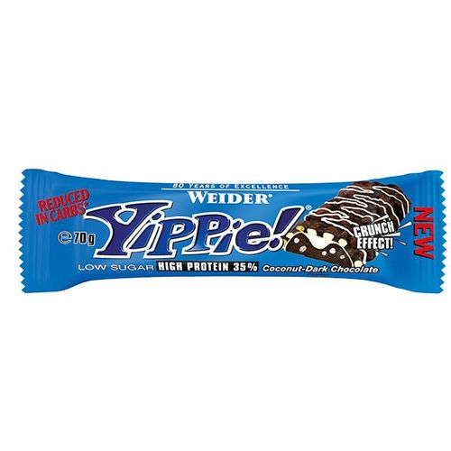 WEIDER Yippie! Bar Coconut-Dark Chocolate tyčinka 70 g