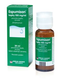 Espumisan kapky 100 mg/ml 30 ml