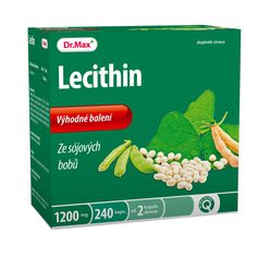 Dr.Max Lecithin 1200 mg 240 tobolek