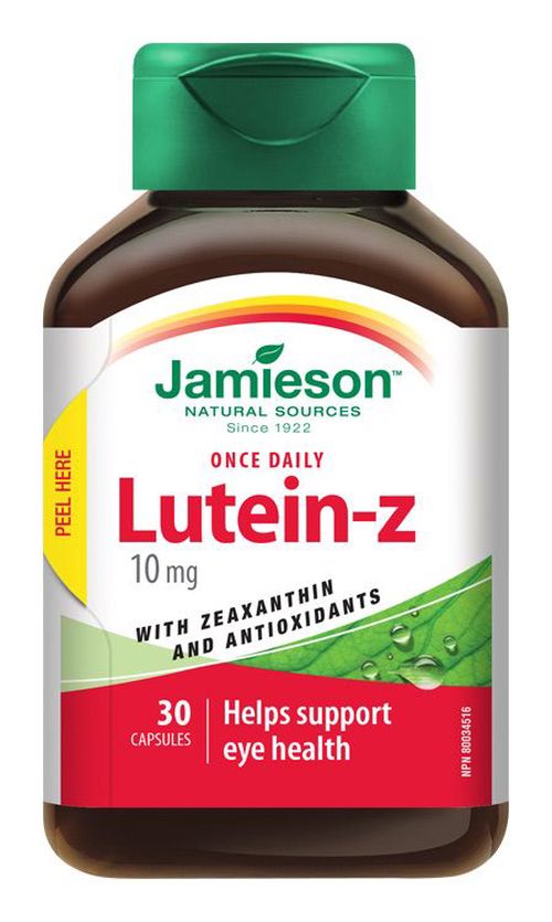 Jamieson Lutein-Z 30 kapslí