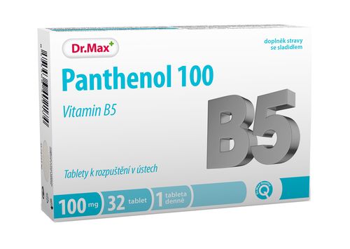 Dr.Max Panthenol 100 32 tablet