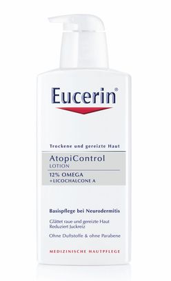 Eucerin Atopicontrol suchá zarudlá pokožka tělové mléko 400 ml