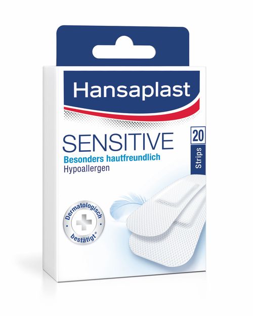 Hansaplast Sensitive náplast 20 ks