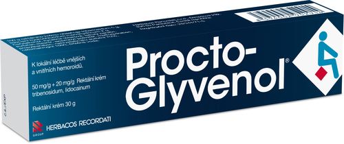 Procto-glyvenol rektální krém 30 g