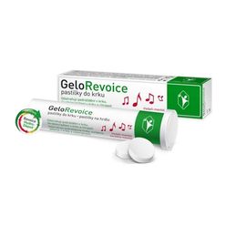 GeloRevoice Třešeň - mentol pastilky do krku 20 ks