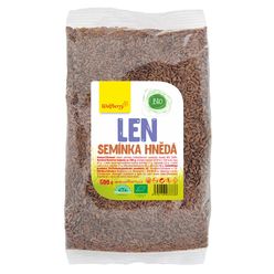 Wolfberry Lněné semínko BIO 500 g