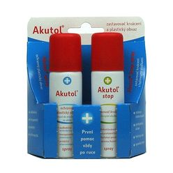 Akutol spray + STOP spray duopack 2x60 ml