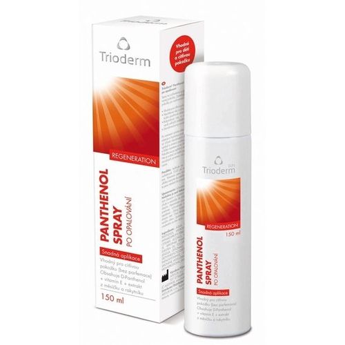 Trioderm Sun Panthenol spray po opalování 150ml