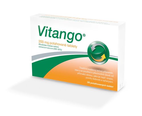 Vitango 200 mg 30 potahovaných tablet