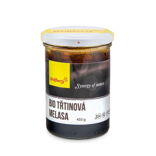 Wolfberry Bio Třtinová melasa 450 g