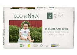 ECO by Naty Mini 3-6 kg dětské plenky 33 ks